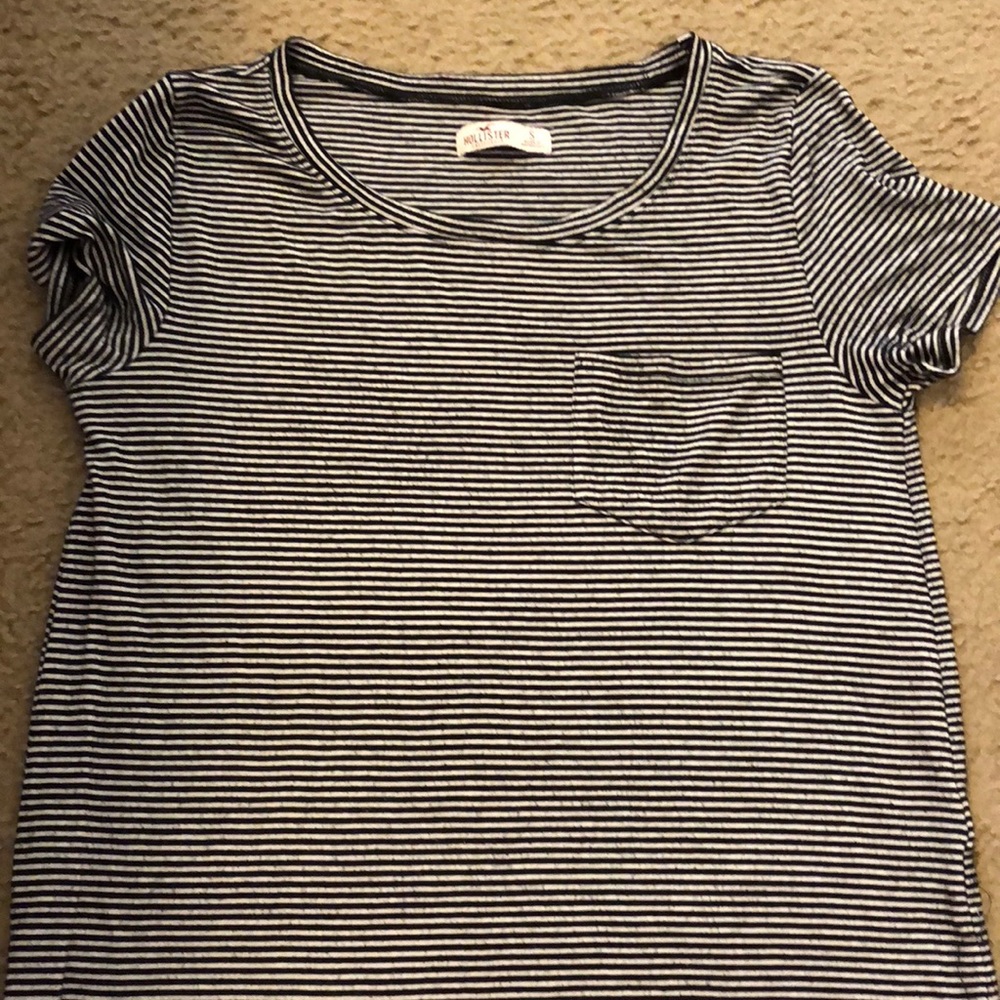 Hollister Striped Tee